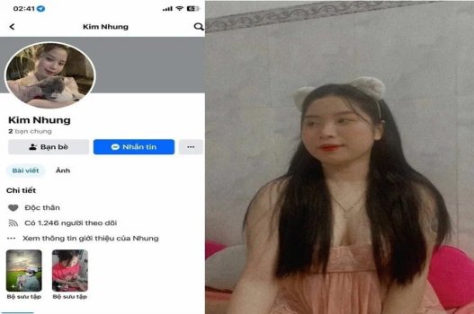 Nhien Tam поделился фотографиями секс -киски в социальных сетях