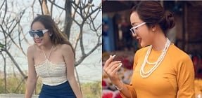 Горячая фотография Хоанга моего и ее секретного парня была раскрыта