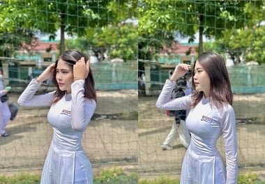 10 класс Bao Tran в горячем клипе показан