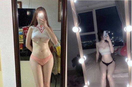 Cao Thi Thuy Vy зацепила свою пизду рукой