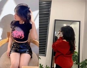Горячий клип очаровательной модели Фуонг Миу был распространен