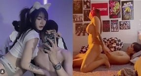 Красивая сестра любит играть с незнакомцами в жаркую летнюю ночь