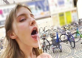 Мелоди Маркс любит исследовать страсть к японским мужчинам в Токио
