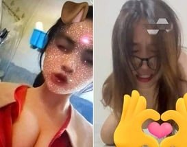 Ками -стример выпускает бюст в социальных сетях