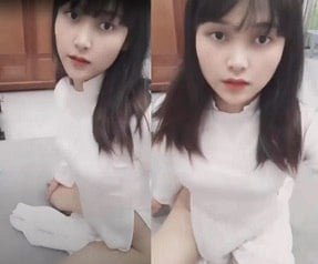 Nguyen thi thanh и ее парень в чувствительном клипе низкого качества