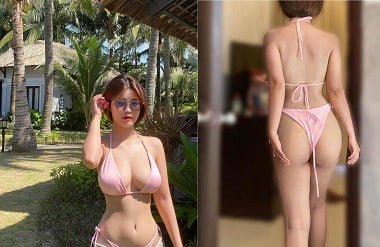 После расставания Нгуен Нхунг внезапно выпустил сексуальный набор фото