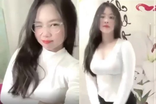 Sex minh vy демонстрирует свое сексуальное тело