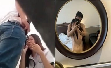 Энтузиаста с красивой горничной