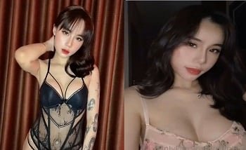 Tieu Tam Tran Thi Huyen Tran в жаркую и страстную ночь