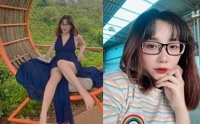 Tiktoker Thanh Hang наслаждался большими собаками